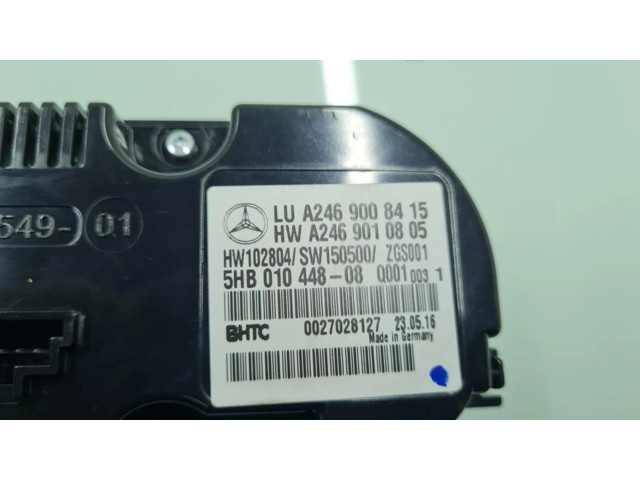 Блок управления климат-контролем A2469008415, MANDOCLIMATIZADOR   Mercedes-Benz GLA W156