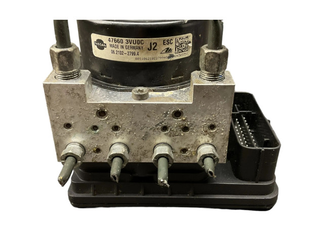 Jednotka ABS 9661887180, 614210001D2 Nissan Note (E12) 2015