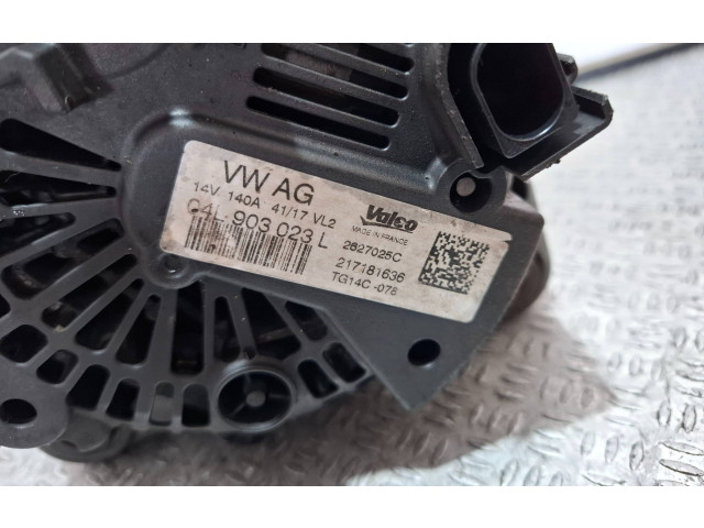 Генератор 04L903023L Skoda Octavia Mk3 (5E)