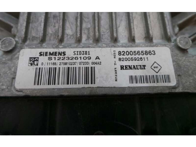 Блок управления SIEMENSVDO   Nissan Tiida C11