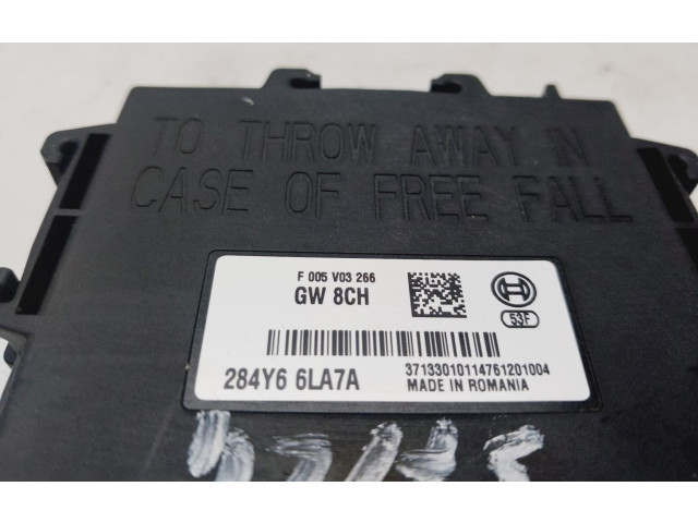 Řídící jednotka 284Y66LA7A Renault Sandero I 2021