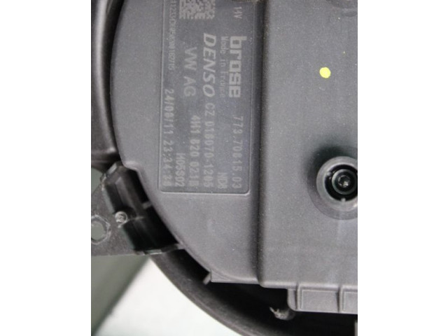 Вентилятор печки    7737081503, 4H1820021B   Audi A6 S6 C7 4G