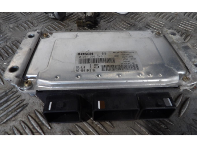 Комплект блоков управления    Citroen Saxo