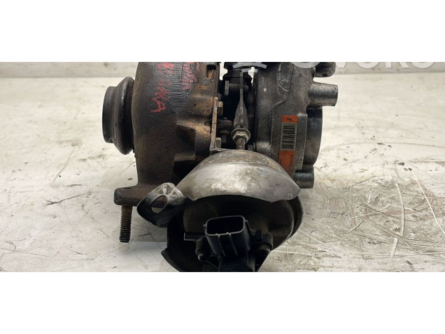 Турбина Lancia Phedra