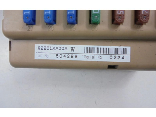 Блок предохранителей  82201XA00A, 82201XA00A   Subaru B9 Tribeca    