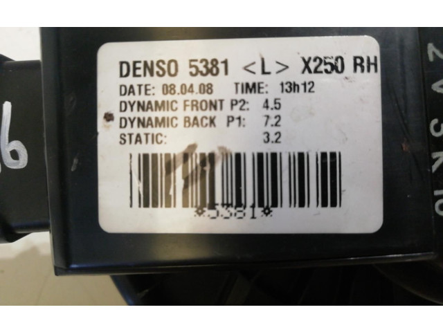 Вентилятор печки AV2727005381 Jaguar XF X250