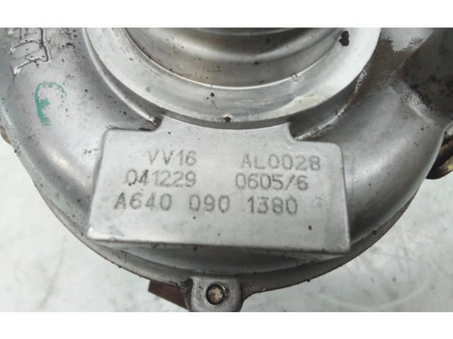  Турбина Mercedes-Benz A W169  A6400901380         