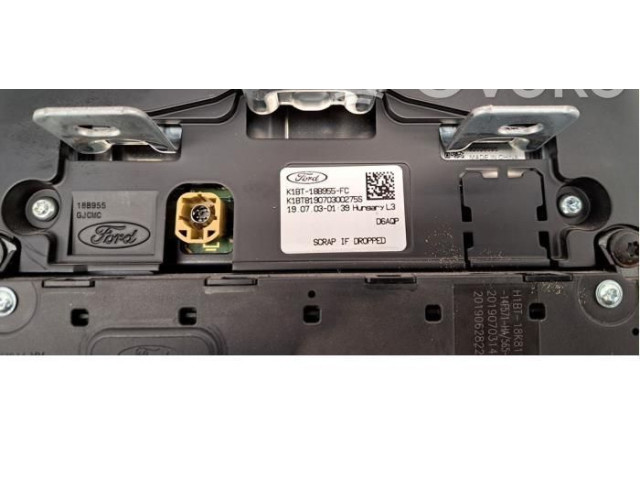 Дисплей    K1BT18B955FC, K1BT18B955FC   Ford Transit Custom