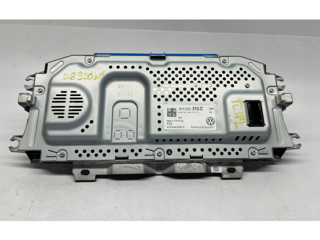 Pojistková skříňka Спидометр (приборный щиток) 5H0920310C, 28990KM Volkswagen Golf VIII 2021