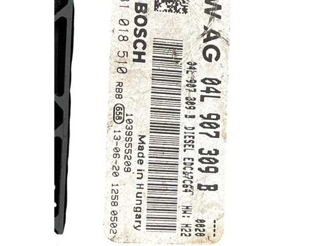 Блок управления двигателя 04L907309B, 04E907309B   Skoda Octavia Mk3 (5E)