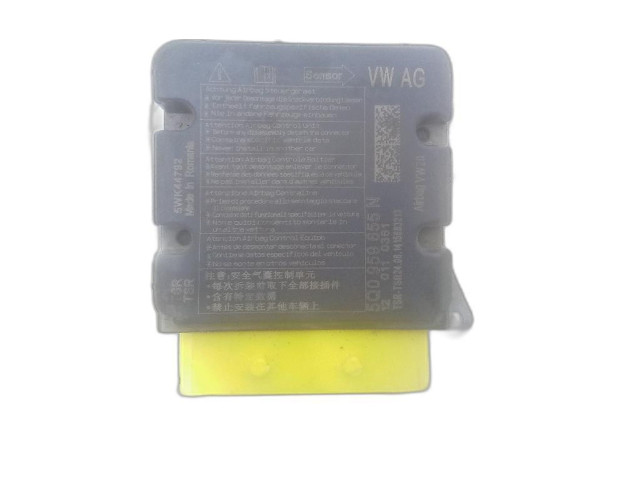 Блок подушек безопасности 5Q0959655NZ00, 5Q0959655N5WK44792   Audi A3 S3 8V