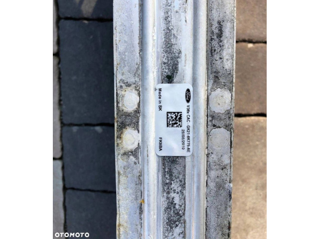 Интеркулер     Ford Transit Custom 