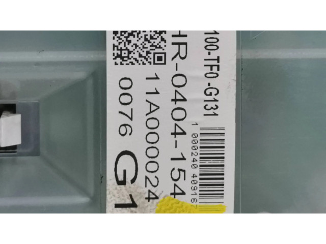 Панель приборов 78100TF0G131, 11A000024   Honda Jazz       