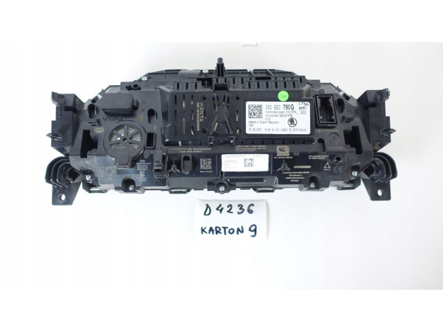 Панель приборов LICZNIK VIRTUAL ZEGARY LCD SKODA SUPERB III 3V 3V0920790G   Skoda Superb B8 (3V)       