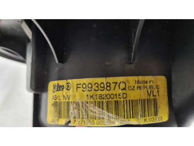 Вентилятор печки 1K1820015D, F993987Q Volkswagen Golf V