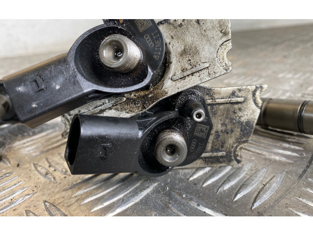 Комплект форсунок 059130277AC, 044515039    Audi A6 S6 C6 4F  BPP 