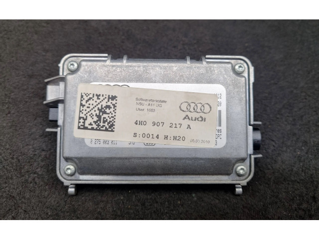 Přístrojová deska  Audi A8 S8 D4 4H 2010 4H0907217A  