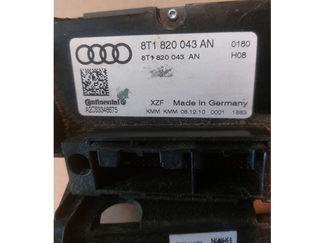 Блок управления климат-контролем 8T1820043AN, A2C53346675   Audi Q5 SQ5