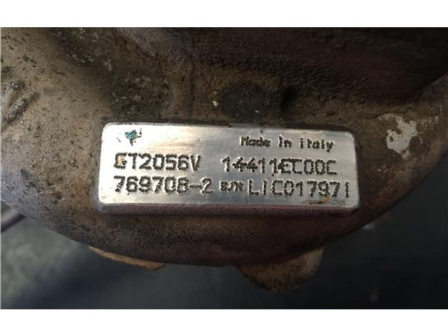 Turbodmychadlo Турбина 14411EC00C, GT2056V Nissan Navara YD25DDTi