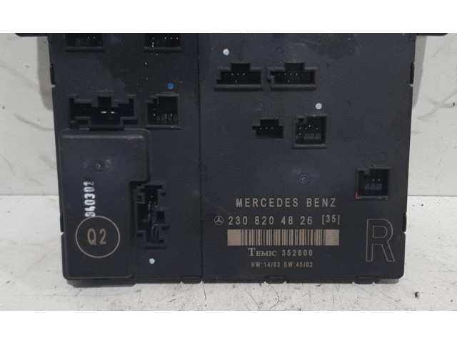 Блок управления дверью Mercedes-Benz SL R230