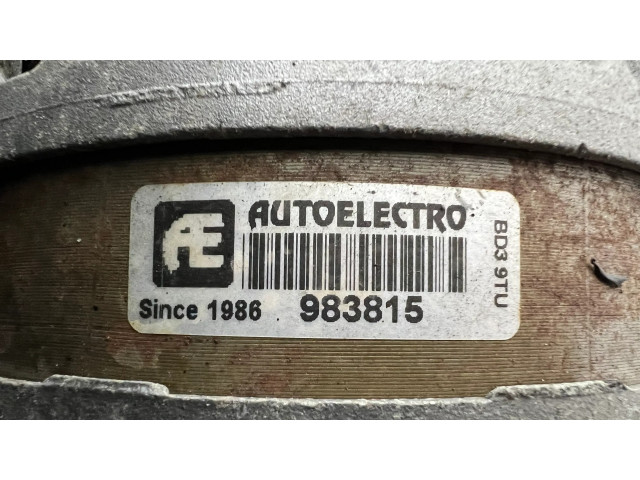 Генератор 983815, 1986983815 Jeep Grand Cherokee 3.0