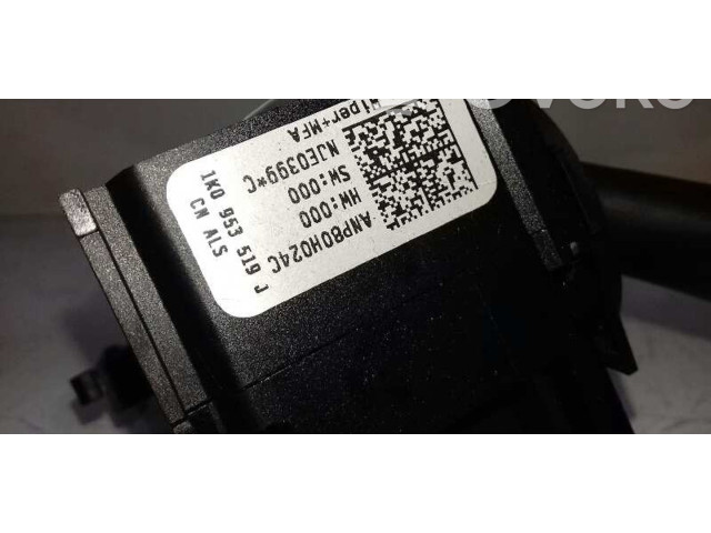 Ручка стеклоочистителей 1K0953519J   Volkswagen Golf SportWagen