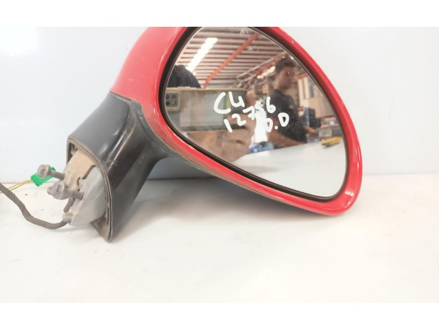 Зеркало электрическое Citroen C4 I 2004 - 2010 года