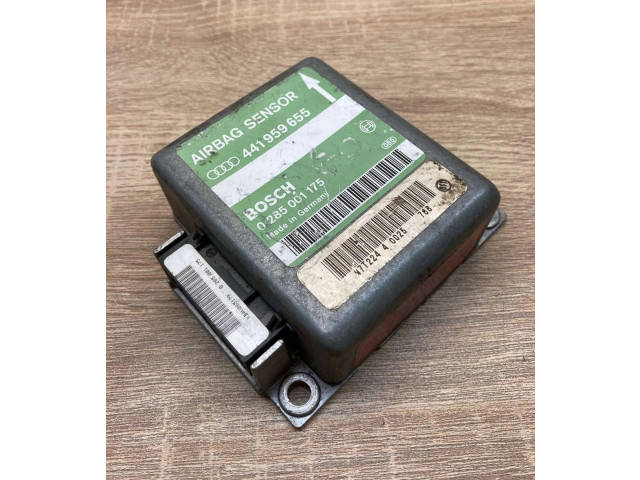 Блок подушек безопасности 441959655, 0285001175   Audi 80 90 S2 B4