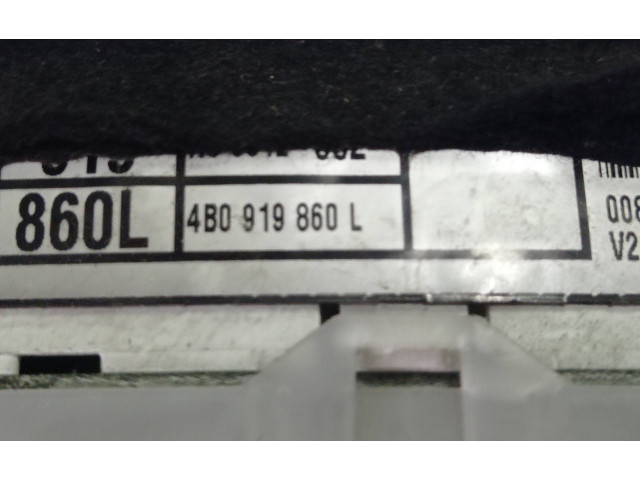 Панель приборов 4B0919860L Audi A6 S6 C5 4B