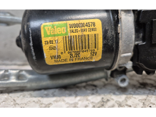 Моторчик дворников 00006405QC DS Automobiles 3