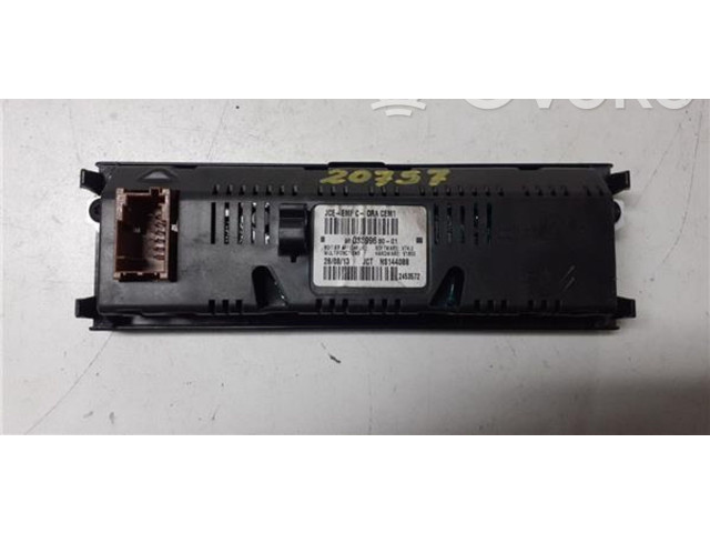 Экран/ дисплей / маленький экран 9803399680 Peugeot 3008 I