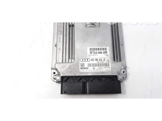 Řídící jednotka 03G906016JD, 0281012654 Audi A4 Allroad 2007