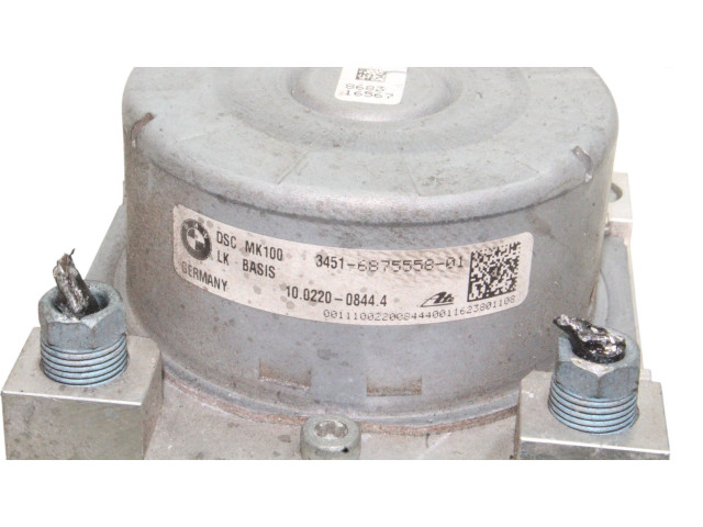 Jednotka ABS 6875558, 6875559 BMW 4 F32 F33 2017