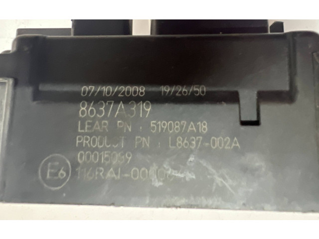 Блок предохранителей 8637A319 Mitsubishi Outlander