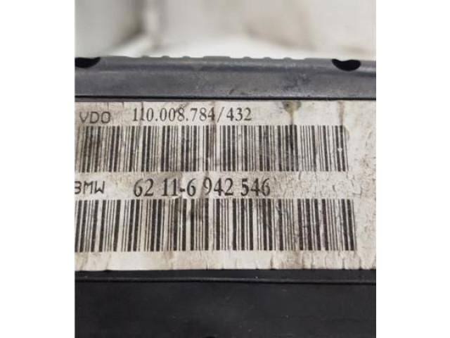 Přístrojová deska BMW 7 E38 1998 62116942546, 62116942546