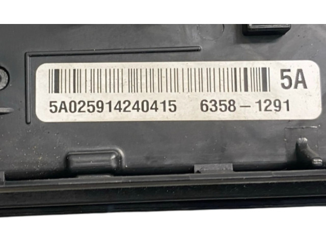   Pojistková skříňka 3C0937125A, 1K0937132F   Volkswagen Tiguan 2014