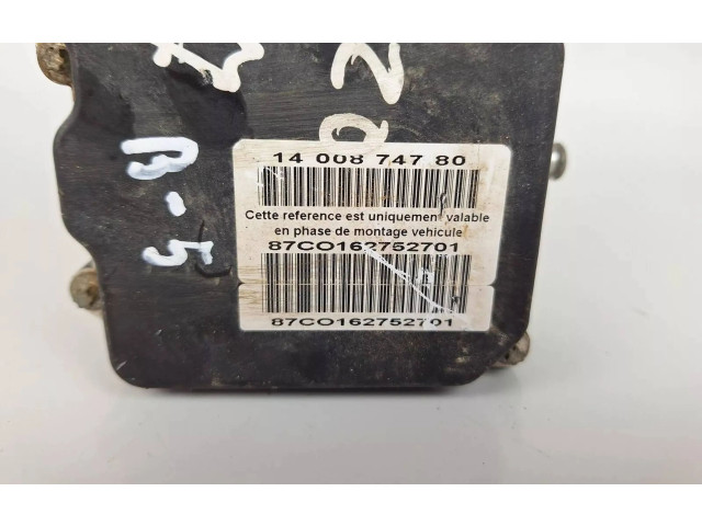 Jednotka ABS 1400874780, 9649988180 Peugeot 807 2007