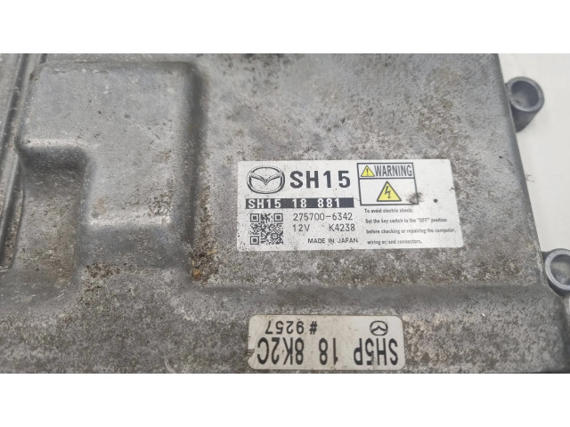 Řídící jednotka SH1518881, 2757006342 Mazda 6 2015
