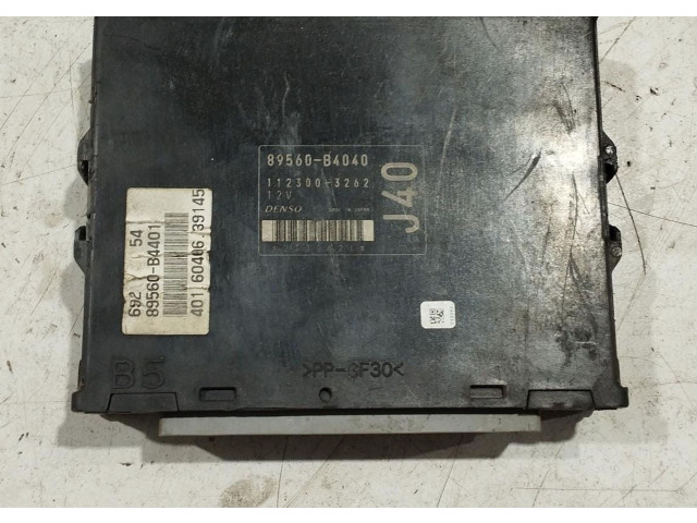 Комплект блоков управления 89560-B4040, 89560-B4040 Daihatsu Terios