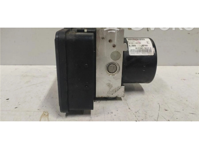 Блок АБС BFD2437AZ, 0140001 Mazda 3 II 2009 - 2013 года