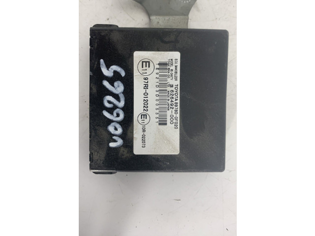 Блок управления 897800F020 Toyota Corolla Verso E121