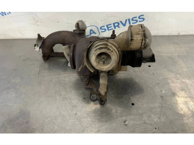 Турбина Skoda Octavia Mk2 (1Z) для двигателя BXE