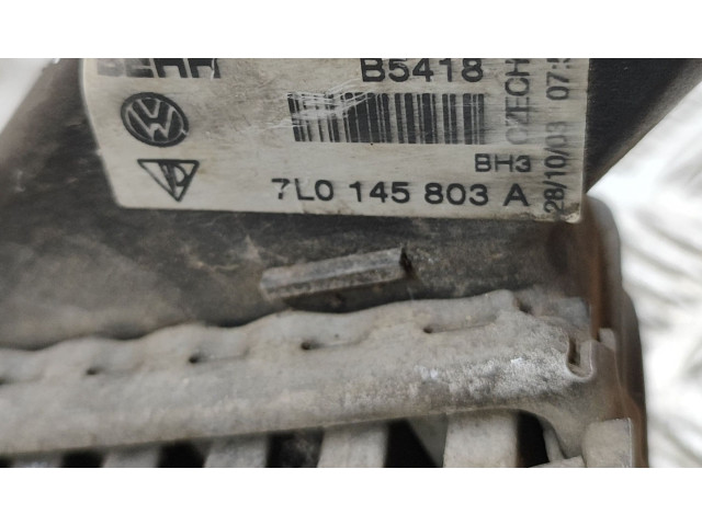 Интеркулер 7L0145803A, 7L0145803A Porsche Cayenne (9PA)
