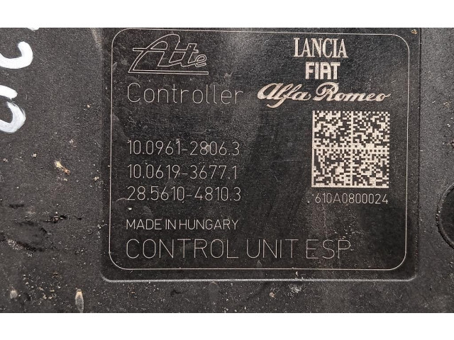 Блок управления АБС 51896323, 51896323 Alfa Romeo Giulietta