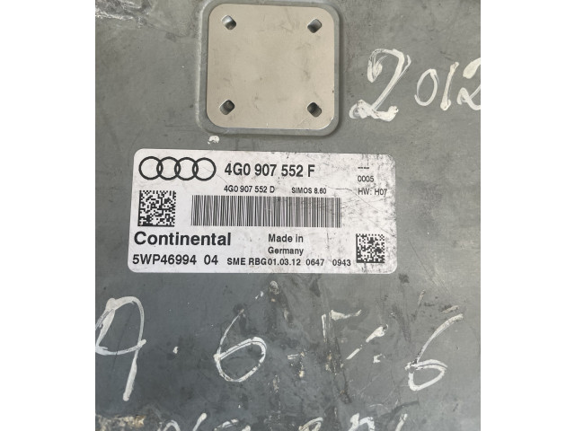 Řídící jednotka 4G0907552F, 5WP46994 Audi RS5 2013