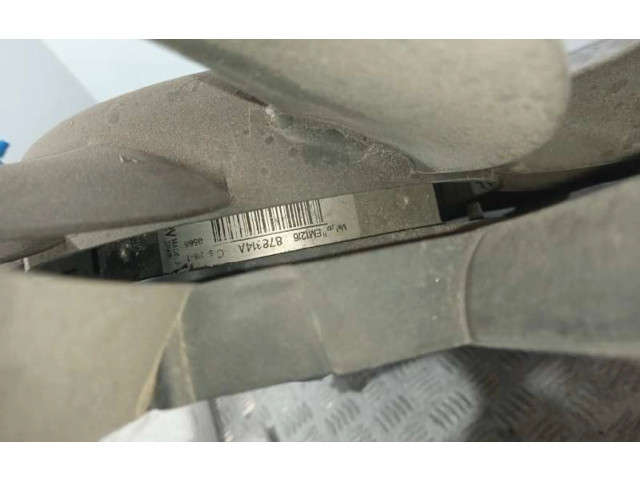 Вентилятор радиатора     878314A, 878315L    Audi A6 S6 C6 4F 
