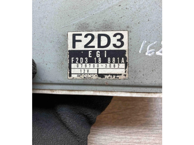 Блок управления двигателем Блок управления F2D318881A, 0797002082 Mazda 626