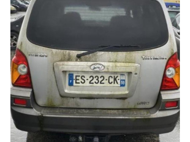Přístrojová deska Hyundai Terracan 2002