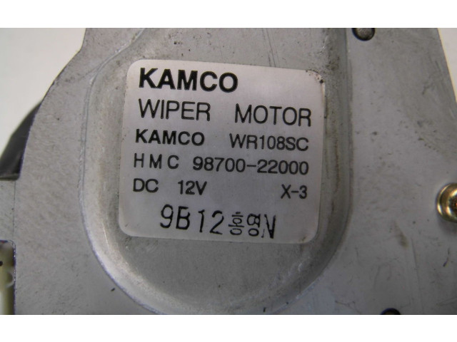 Pojistková skříňka Двигатель стеклоочистителя заднего стекла 98700-22000, 98700-22000 Hyundai Accent 1995