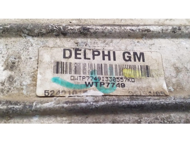 Интеркулер  52401015, WTP7749   Opel Meriva A 1.7